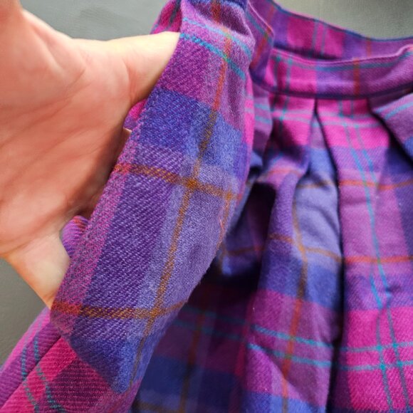 Vintage Pendleton Wool Skirt - Picture 5 of 9
